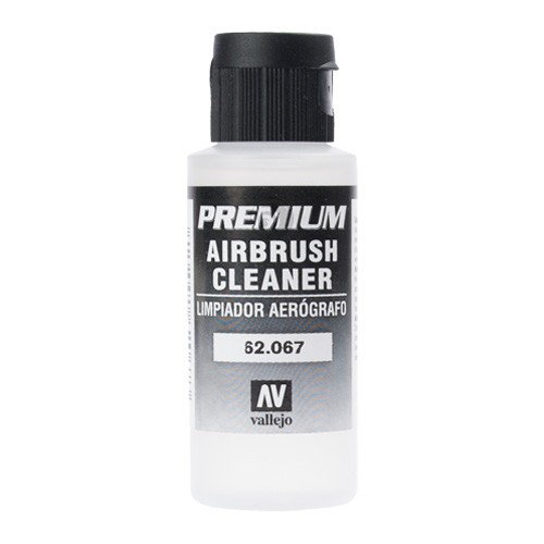 Premium Airbrush Cleaner 60 ml. bottle
